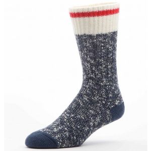 Duray Classic Marled Socks - Blue/Red
