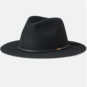 Brixton Unisex Wesley Fedora - Black