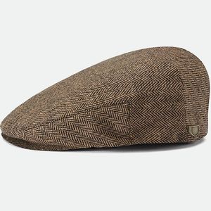 Brixton Unisex Hooligan Snap Cap - Brown/Khaki
