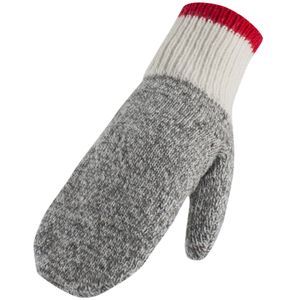 Duray Classic Mitten - Grey/Red