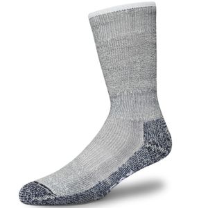 Duray Chic-Chocs Socks - Grey/Blue