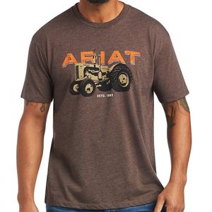 Ariat Men's Tractor T-Shirt - Brown