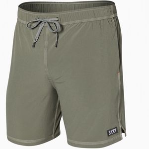 Saxx Men's Oh Buoy 2in1  7" Swim Shorts - Cargo Grey