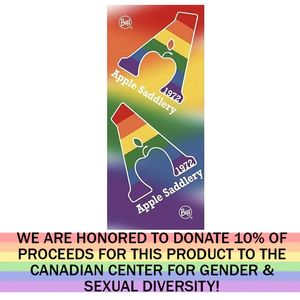 LGBTQIA+ Collection - Buff Apple Saddlery Uv+ -  Rainbow