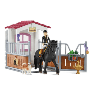 Schleich Horse Box with Horse Club Tori & Princess