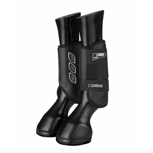 LeMieux Carbon Air XC Front Boots - Black