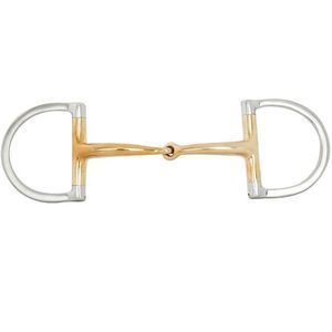 BR Single Jointed Dee Ring Bit Soft Contact