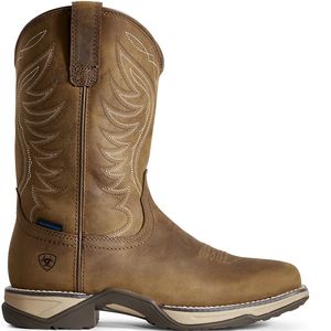 Ariat Women's Fatbaby Anthem H2O Boot - Distressed Brown