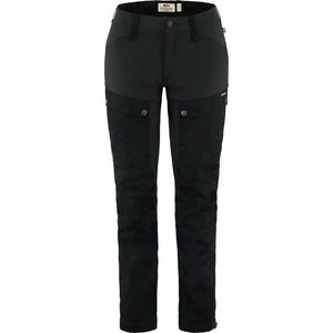 Fjallraven Women's Keb Trouser Short Curved - Black