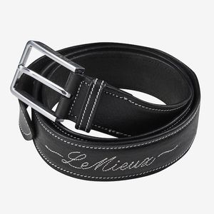 LeMieux Signature Leather Belt - Black
