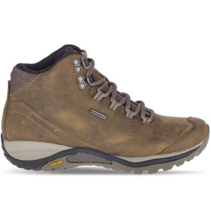 Merrell Women's Siren Traveller 3 Mid Waterproof Boots - Brindle/Boulder