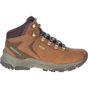 Merrell Women's Erie Mid Leather Waterproof Boots - Toffee