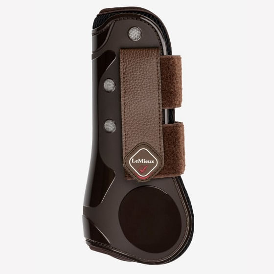 Brown sale tendon boots