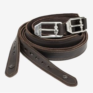 LeMieux Vector Pro Stirrup Leathers - Brown