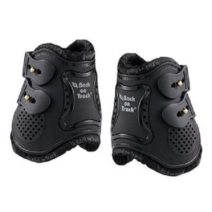 Back On Track Royal Fetlock Boots - Black