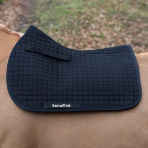 Back On Track Jump Saddle Pad - Black