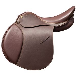 HDR Advantage All Purpose Soft Flap Saddle  -  Oakbark