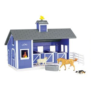 Breyer Farms Stablemates Home at the Barn Play Set