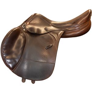 Used Prestige Meredith Close Contact Saddle 17" - Brown