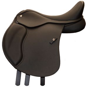 Wintec 500 All-Purpose Pony Saddle - Brown