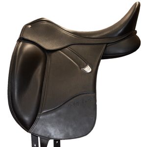 Bates Isabel Dressage Saddle - Black