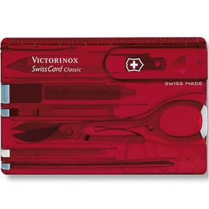 Victorinox Swiss Card Classic - Ruby