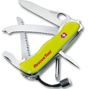 Victorinox Rescue Tool Pocket Knife - Yellow