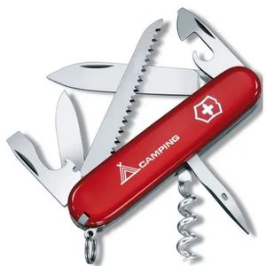 Victorinox Camper Pocket Knife - Red
