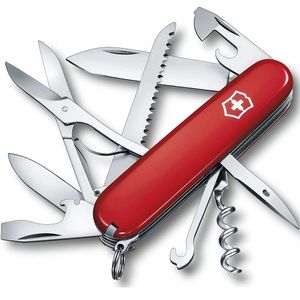 Victorinox Huntsman Pocket Knife - Red