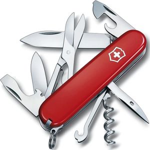 Victorinox Climber Pocket Knife - Red