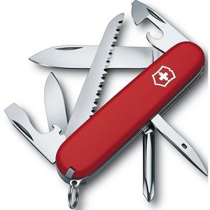Victorinox Hiker Pocket Knife - Red