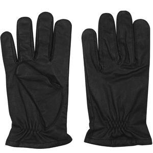 Rothco  Cut Resistant Lined Leather Police Gloves - Black