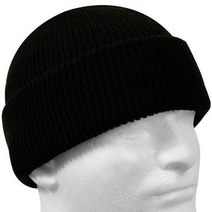 Rothco Wool Watch Cap - Black