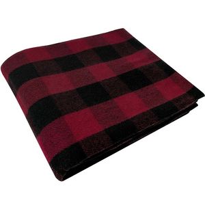 Rothco Wool Blanket - Red Plaid