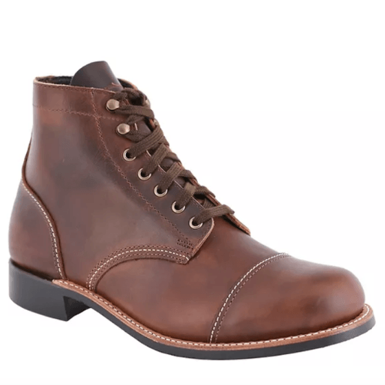 Mens Moorby Pecan Tumbled 2817