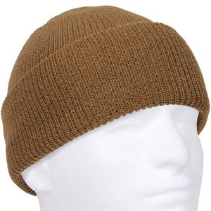 Rothco Wool Watch Cap - Coyote Brown