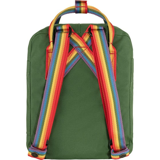 Fjallraven kanken mini on sale rainbow