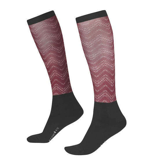 Dual Zone Boot Sock-mahoghoof Mahogany