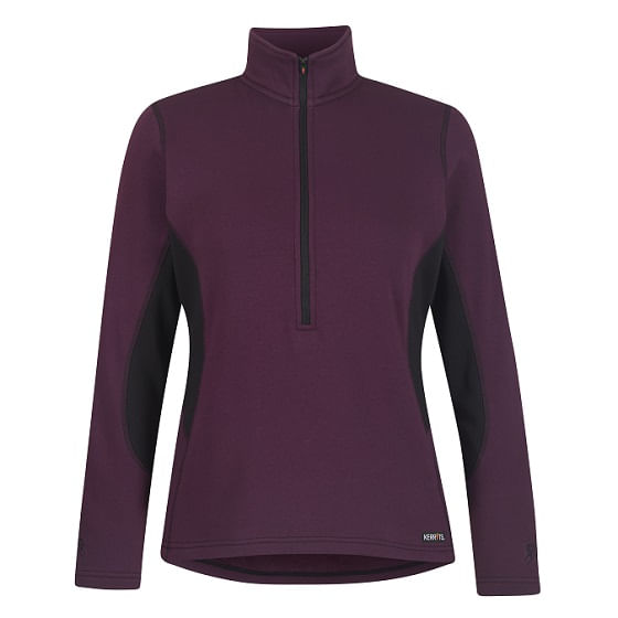 40682_HorseSenseFleeceHalfZip_Raisin_01