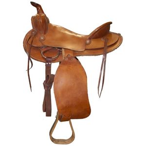 Used Simco Western Saddle