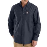 Carhartt Rugged Flex Relaxed Fit Midweight Canvas Long-Sleeve Shirt Men's