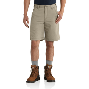 Carhartt Rugged Flex Relaxed Fit Canvas Work Short - Tan