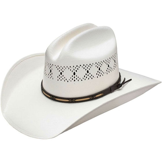 Stetson Lobo 10x Straw Cowboy Hat