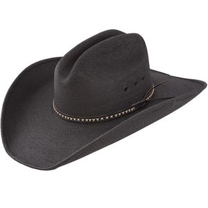 Resistol Asphalt Cowboy Hat - Black