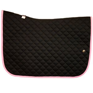 Ogilvy Dressage BabyPad -Black/Baby Pink
