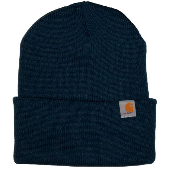 Carhartt Mens Knit Insulated Logo Graphic Cuffed Beanie