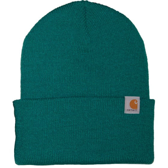 Knit Insulated Logo Beanie-l Green