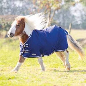 Shires Mini Highlander Rainsheet - Navy