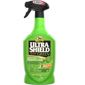 Absorbine Ultrashield Green Natural Fly Spray - 950ml