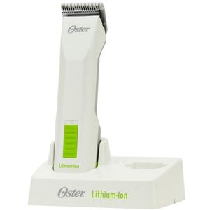 Clipper Supplies - Oster Lithium+ Ion Volt Cordless Clippers - White